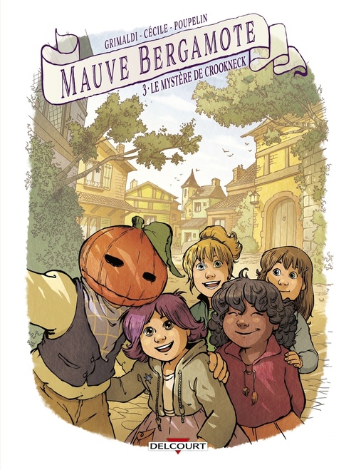 ebook cover of Mauve Bergamote T03 - Le Mystère de Crookneck, by Flora Grimaldi, Cécile