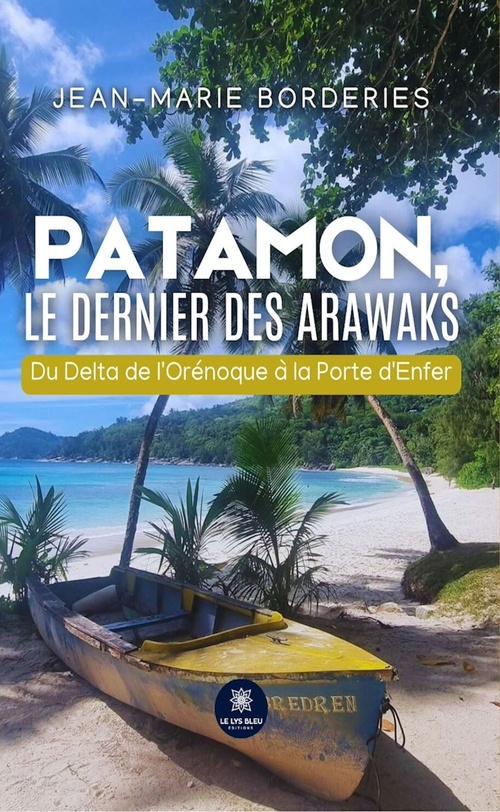 Couverture ebook de Patamon, le dernier des Arawaks, de Jean Marie Borderies