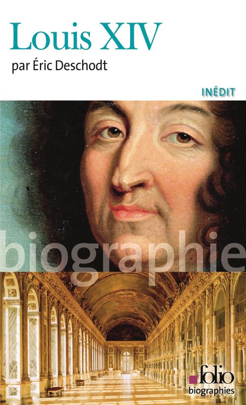 Couverture ebook de Louis XIV, de Eric Deschodt