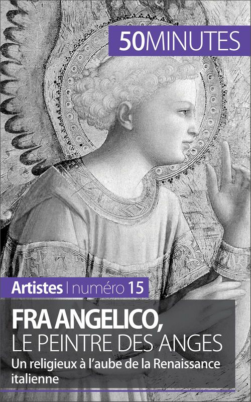 ebook cover of Fra Angelico, le peintre des anges, by Caroline Blondeau-Morizot