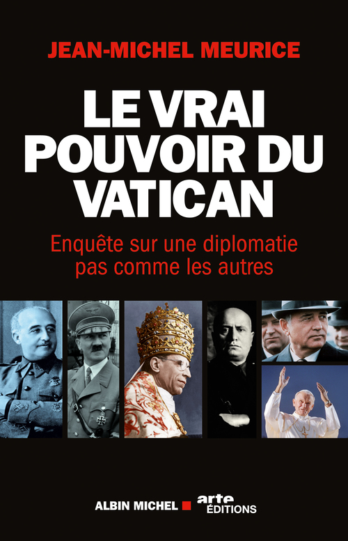 Couverture ebook de Le Vrai Pouvoir du Vatican, de Jean-michel Meurice