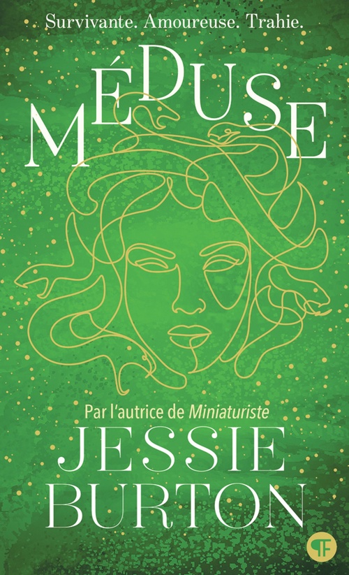 ebook cover of Méduse, by Jessie Burton