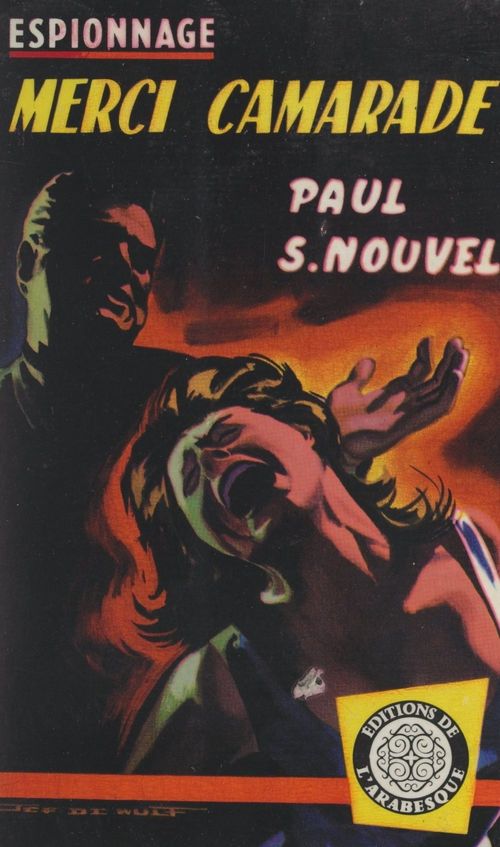 Couverture ebook de Merci camarade, de Paul S. Nouvel