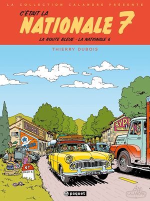 ebook cover of C'était la Nationale 7, by Thierry Dubois