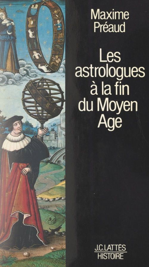 ebook cover of Les astrologues à la fin du Moyen Âge, by Maxime Préaud