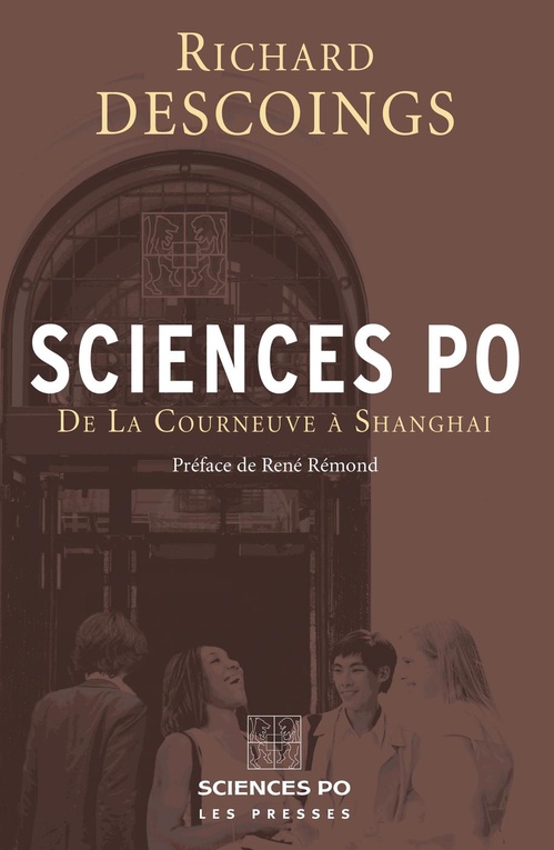 ebook cover of Sciences Po, by Richard Descoings