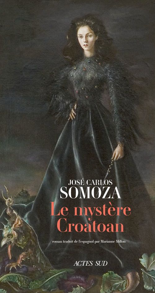 Couverture ebook de Le Mystère Croatoan, de José Carlos Somoza