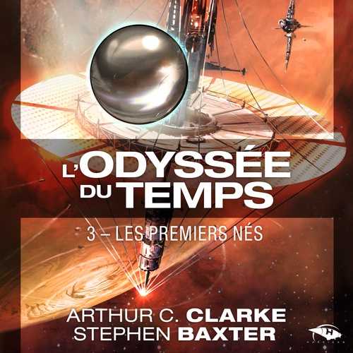 Couverture audiobook de Les Premiers nés, de Arthur C. Clarke