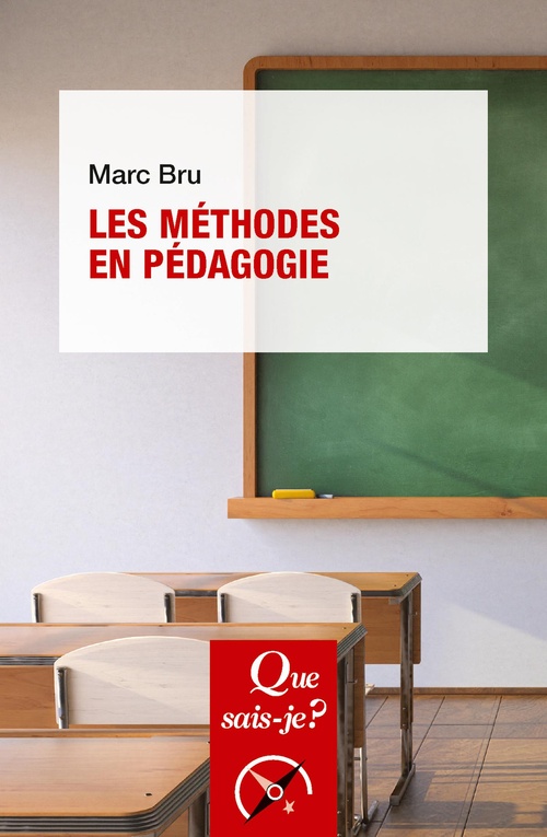 ebook cover of Les Méthodes en pédagogie, by Marc Bru