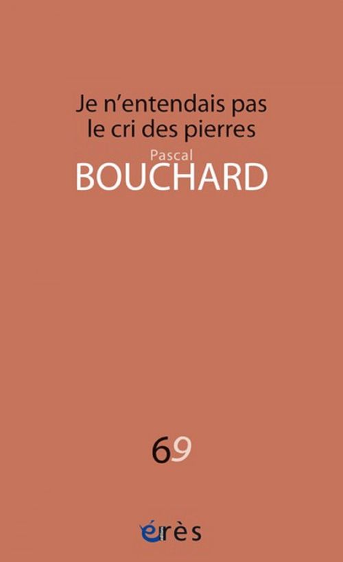 Couverture ebook de Je n'entendais pas le cri des pierres, de Pascal Bouchard