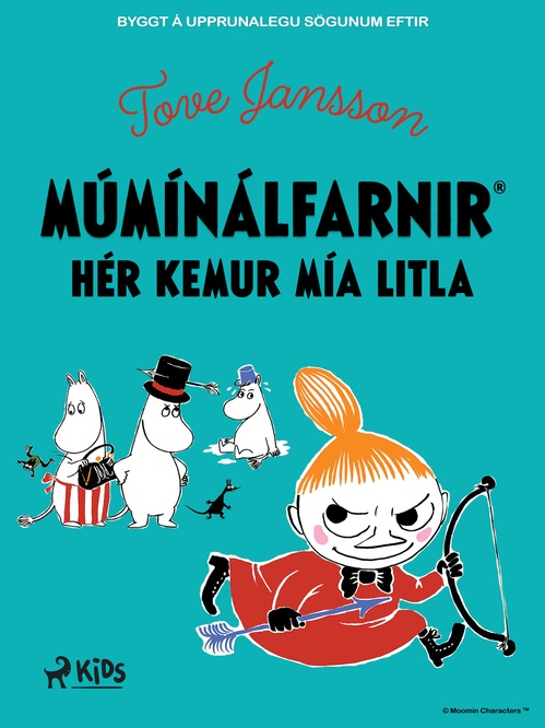 Couverture ebook de Hér kemur Mía litla, de Tove Jansson