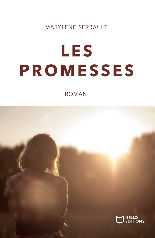 ebook cover of Les Promesses, by Marylène Serrault