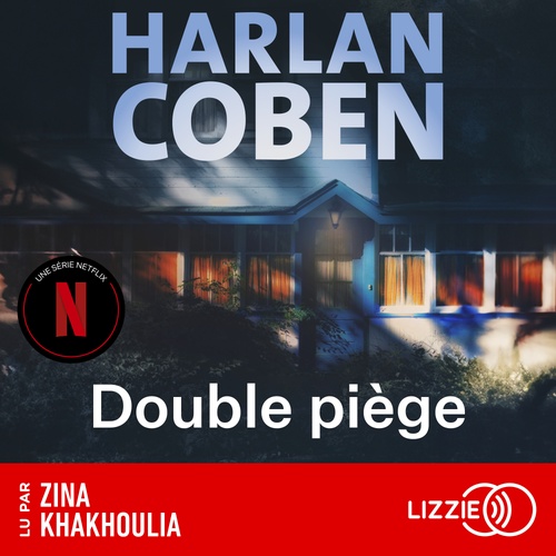 Couverture audiobook de Double piège, de Harlan Coben