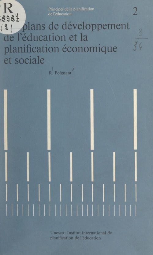 ebook cover of Les plans de développement de l'éducation et la planification économique et sociale, by Raymond Poignant