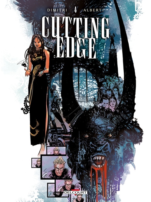 ebook cover of Cutting Edge T04, by Mario Alberti, Francesco Dimitri