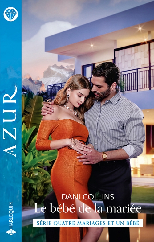 ebook cover of Le bébé de la mariée, by Dani Collins