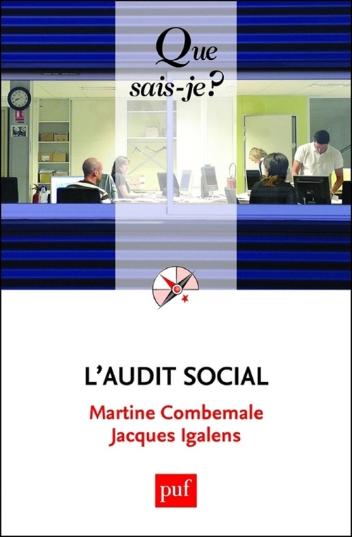 Couverture ebook de L'audit social, de Martine Combemale, Jacques Igalens