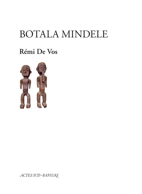 Couverture ebook de Botala mindele, de Rémi De Vos