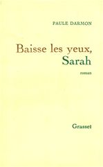 ebook cover of Baisse les yeux, Sarah, by Paule Darmon