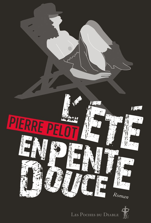 Couverture ebook de L'été en pente douce, de Pierre Pelot