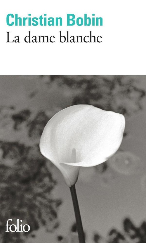 Couverture ebook de La dame blanche, de Christian Bobin