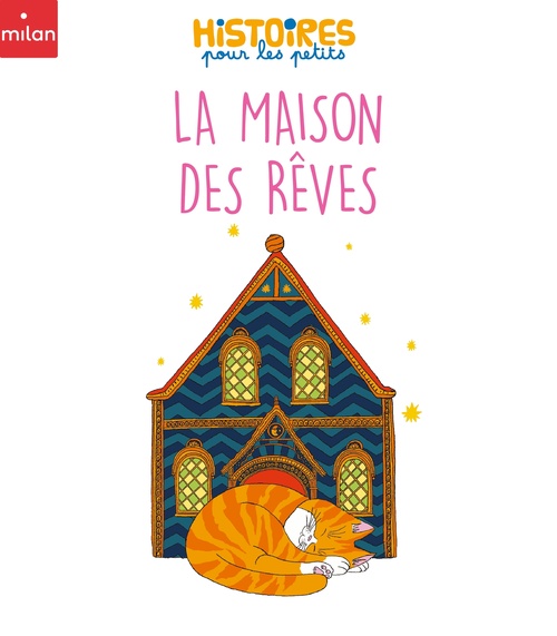 ebook cover of La maison des rêves, by Ombeline Marchon