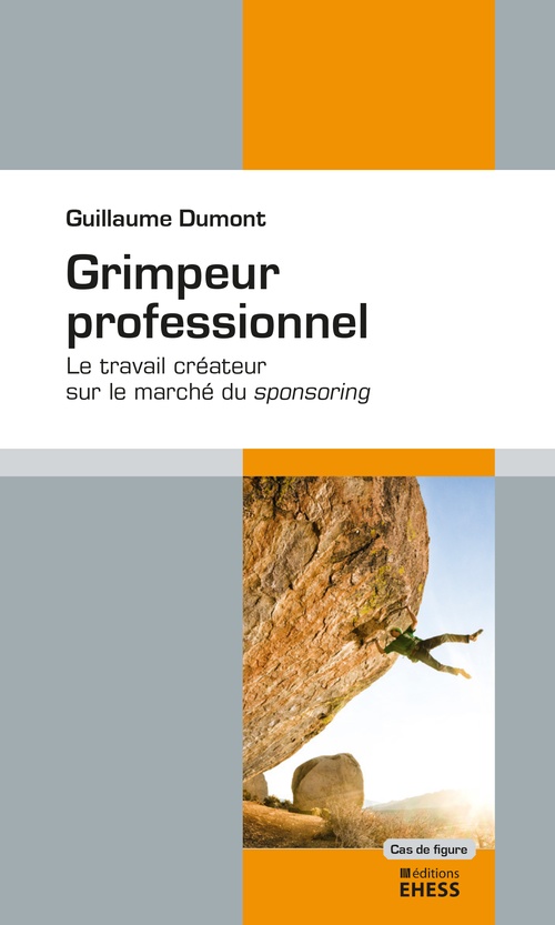 ebook cover of Grimpeur professionnel, by Guillaume Dumont, Pierre-Michel Menger