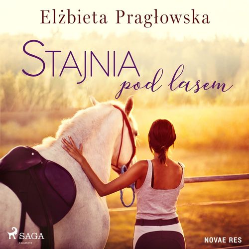 audiobook cover of Stajnia pod lasem, by Elzbieta Praglowska