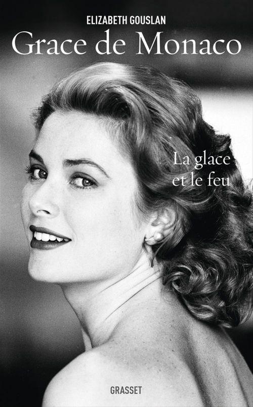 Couverture ebook de Grace de Monaco, de Elizabeth Gouslan