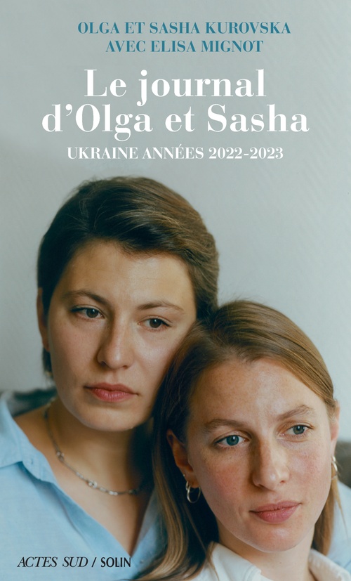 Couverture ebook de Le Journal d'Olga et Sasha, de Olga Kurovska, Sasha Kurovska, Elisa Mignot