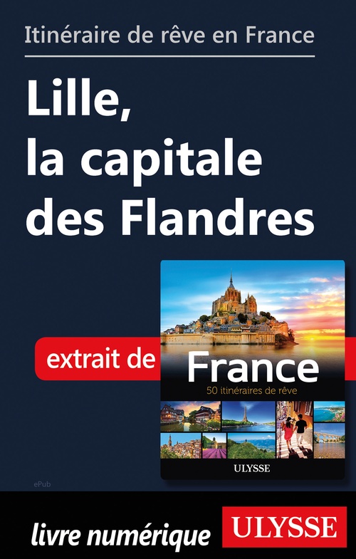 ebook cover of Itinéraire de rêve en France - Lille, la capitale des Flandres, by Chanteclerc