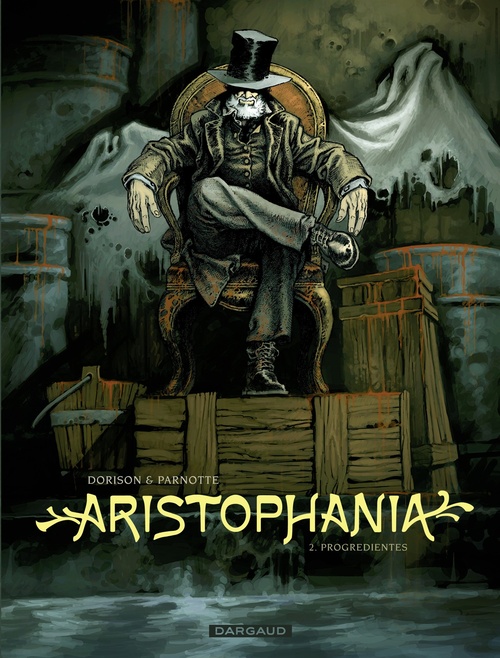 Couverture ebook de Aristophania - Tome 2 - Progredientes, de Xavier Dorison