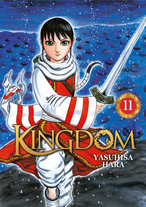 Couverture ebook de Kingdom - Tome 11, de Yasuhisa Hara, Riichirô Inagaki