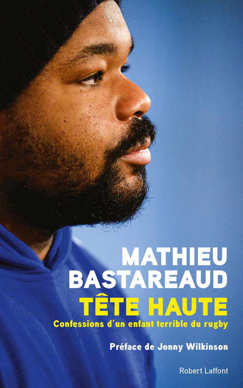 Couverture ebook de Tête haute, de Mathieu Bastareaud, Arnaud Ramsay