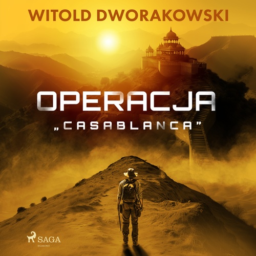 audiobook cover of Operacja "Casablanca", by Witold Dworakowski