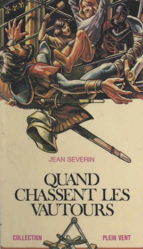 Couverture ebook de Quand chassent les vautours, de Jean Séverin