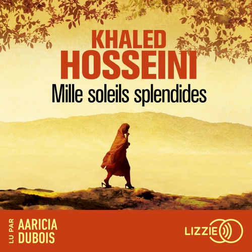 audiobook cover of Mille soleils splendides, by Khaled Hosseini