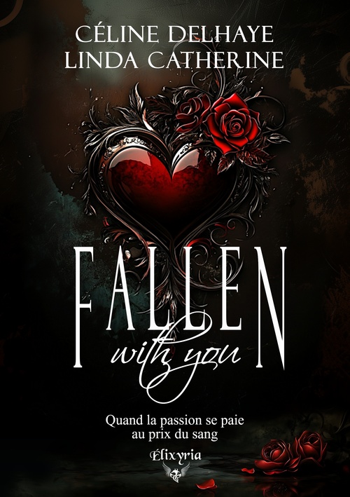 ebook cover of Fallen with you, by Linda Catherine