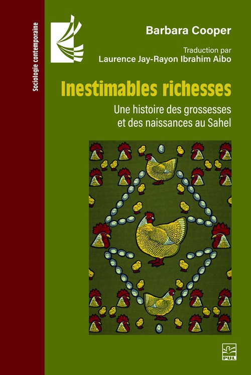 ebook cover of Inestimables richesses, by Barbara M. Cooper