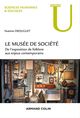 ebook cover of Le musée de société, by Noémie Drouguet