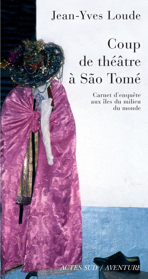 ebook cover of Coup de théâtre à Sao Tomé, by Jean-Yves Loude