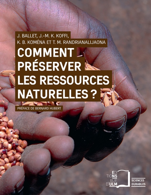 Couverture ebook de Comment préserver les ressources naturelles ?, de Jérôme Ballet, Jean-Marcel Kouamékan Koffi, Kouadio Boniface Koména, Tiana Mahéfasoa Randrianalijaona