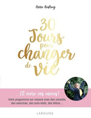 ebook cover of 30 jours pour changer de vie, by Anna Austruy