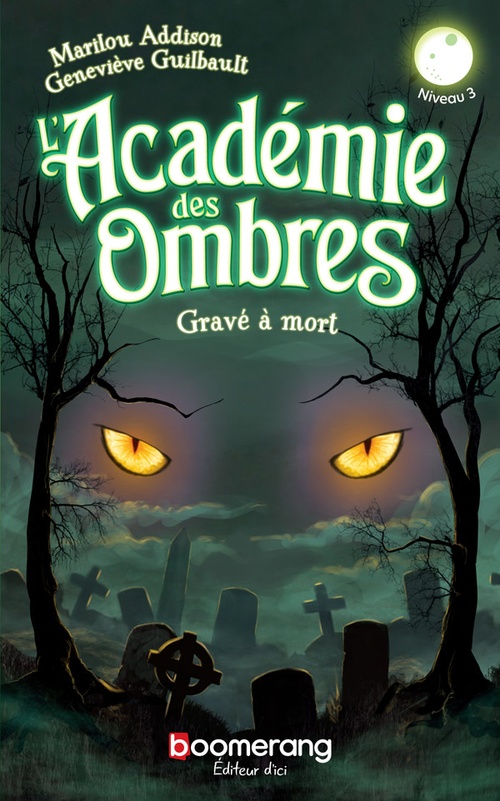 Couverture ebook de Gravé à mort : Niveau 3, de Geneviève Guilbault, Carine Paquin