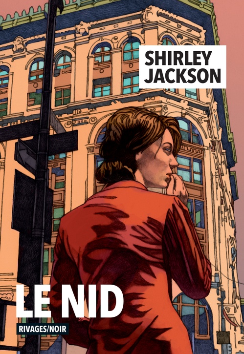 Couverture ebook de Le nid, de Shirley Jackson