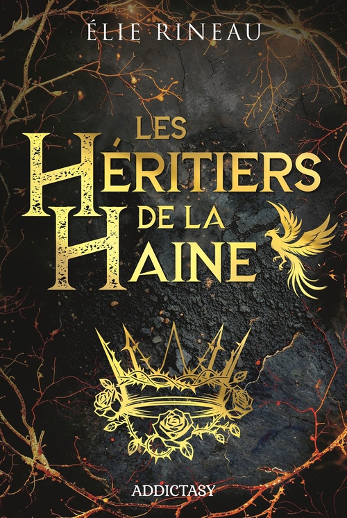ebook cover of Les Héritiers de la haine, by Elie Rineau