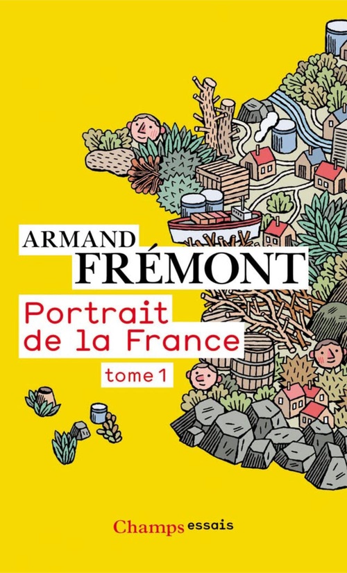 ebook cover of Portrait de la France (Tome 1), by Armand Frémont