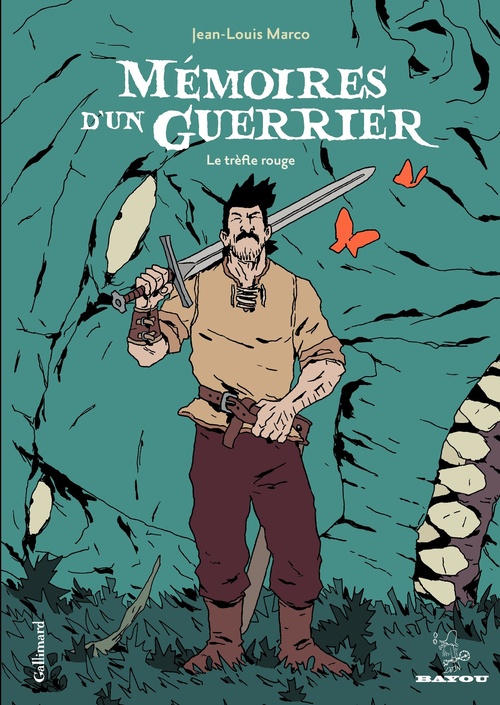 Couverture ebook de Mémoires d'un guerrier. Le trèfle rouge, de Jean-louis Marco