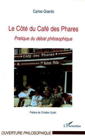 Couverture ebook de Le Côté du Café des Phares, de Carlos Gravito