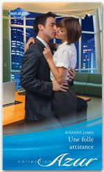ebook cover of Une folle attirance, by Susanne James